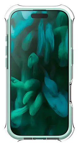 LAUT AERO PROTECT tyrkysová / Ochranný kryt / Apple iPhone 17 / MagSafe / odolnost 6,4 m
