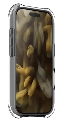 LAUT AERO PROTECT Shadow Grey / Ochranný kryt / Apple iPhone 17 / MagSafe / odolnost 6,4 m