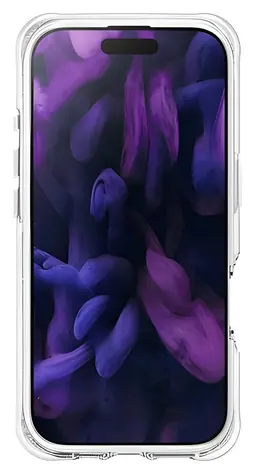 LAUT AERO SPARKLE Crystal Silver / Ochranný kryt / iPhone 17 / MagSafe / třpytivý / odolnost 6,4 m