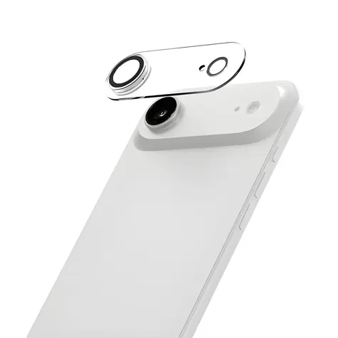LAUT Prime Glass Camera iPhone 17 Air čirá / Ochranné sklo fotoaparátu / akryl a tvrzené sklo