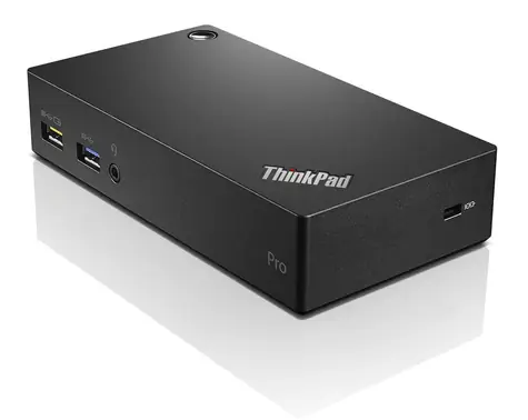 Lenovo ThinkPad USB 3.0 Pro Dock SA / Dokovací stanice / 4x USB 3.0 / 2x USB 2.0 / DisplayPort / RJ-45