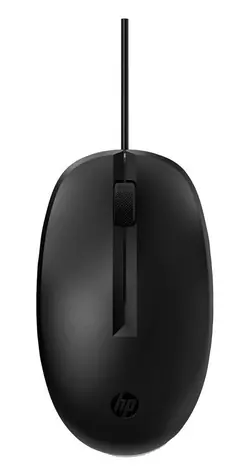 HP Laser Mouse černá / Myš / Drátová / USB