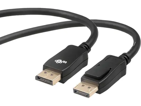 TB Touch DisplayPort 1.4 kabel M/M černá / Kabel DisplayPort / 1,8 m