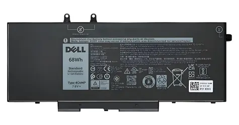 DELL Baterie interní 64Wh černá / Baterie pro notebook / Li-Ion / 4-článková