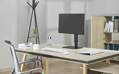 Equip stolní držák monitoru černá / Stolní držák pro monitor / 17