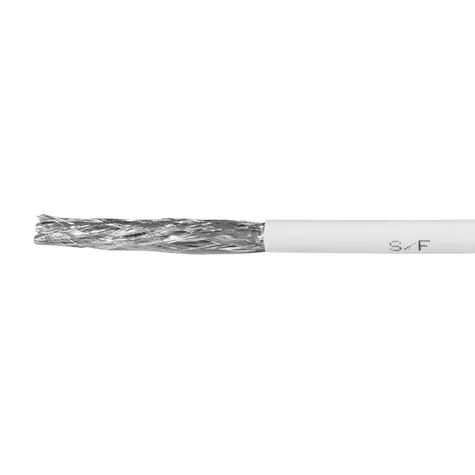LogiLink PrimeLine bílá / Patch kabel / Cat7 / S/FTP / 50 m / RJ-45