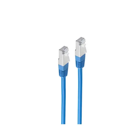 Shiverpeaks Cat6 S/FTP patch kabel 30m modrá / Patch kabel / RJ45-RJ45 / LSZH / 250 MHz