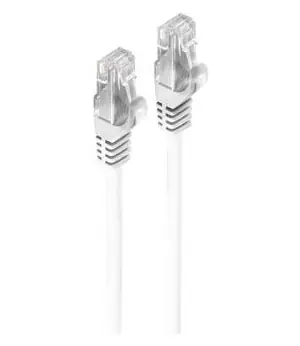 Shiverpeaks Cat7 7,5 m bílá, U/UTP / Patch kabel / RJ45 / 600 MHz / 10GBase-T