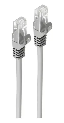 Shiverpeaks Cat7 U/UTP 10m šedá / Patch kabel / RJ-45 / 600 MHz / 10000 Mbit/s