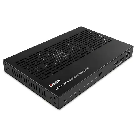 Lindy 38365 SDVoE extender a transceiver 4K60 / Extender / SFP+ / Cat.6 / HDMI 2.0 / 100 m