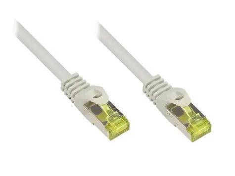 Good Connections šedá / Patch kabel Cat7 S/FTP / 600 MHz / LSZH / 20 m