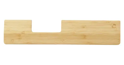 Contour opěrka pod dlaň Slim Bamboo / Opěrka pro myš / Bambus / SliderMouse Pro, RollerMouse Pro