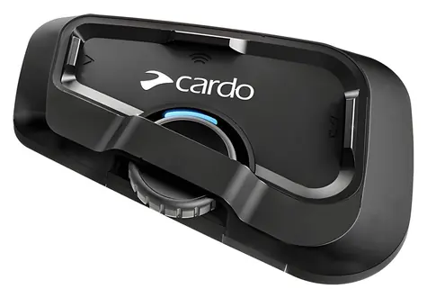 Cardo FRC2X003 černá / Interkom pro motorkáře / 2 kanály / dosah 800 m / Bluetooth 5.2 / FM rádio