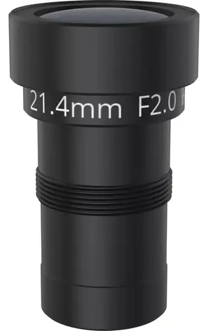 AXIS Objektiv M14 21,4 mm F2.0 IR / Objektiv / M14 mount / IR korekce / sada 4 ks