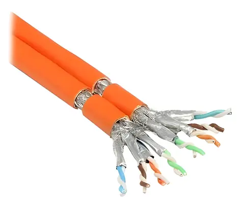 Good Connections instalační kabel Cat7 S/FTP 100m oranžová / Kabel / LSZH / 1000 MHz / 10GBase-T