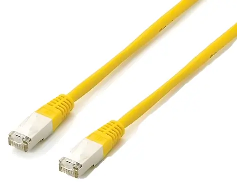Equip Cat6a S/FTP žlutá / Patch kabel / RJ-45 / 3 m / PoE+ / LSZH
