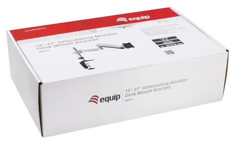 Equip stolní rameno na monitor stříbrná / Rameno na monitor / 13-27