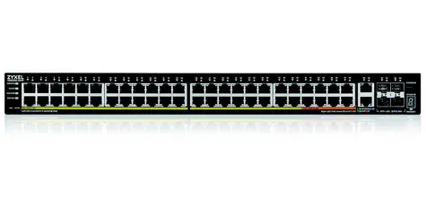 ZyXEL XGS2220-54 / Switch / 48x GbE PoE+ / 4x SFP+ 10GbE / 600W PoE / L3 / Nebula FlexPro