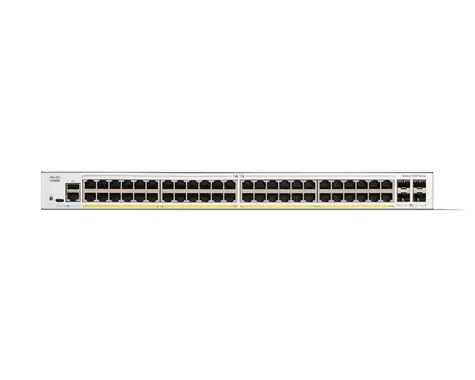 Cisco Catalyst C1200-48P-4X / Switch / 48x GLAN PoE+ / 4x SFP+ / 375W