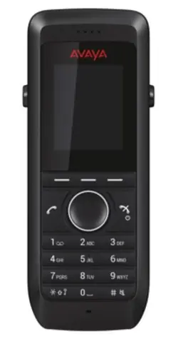 Avaya 3730 / DECT sluchátko / Bezdrátový telefon pro pobočkové ústředny