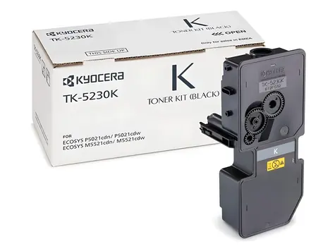 Kyocera TK-5230K černá / Toner / pro ECOSYS M5521cdn/cdw & P5021cdn/cdw / Originální