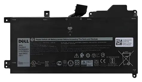 DELL Baterie pro notebook 38Wh / Baterie / Li-Ion