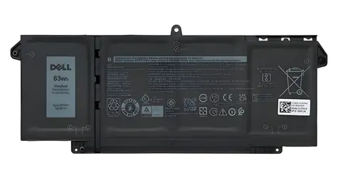 DELL Baterie Li-Ion 63 Wh černá / Baterie pro notebook / 4100 mAh