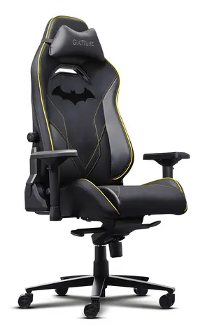 Trust GXT 721SM Ruya Pro Premium černá / Herní židle / nosnost do 150 kg / polstrovaný sedák a opěrka
