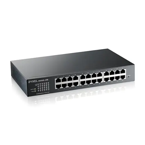 ZyXEL GS1915-24E / Switch / 24x GbE RJ-45 / Smart Managed / L2 / bez PoE