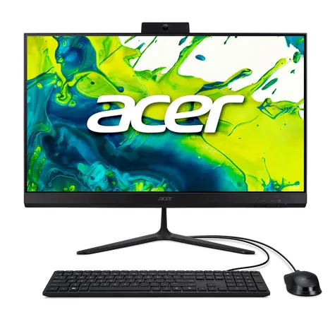 Acer Aspire C24-2G černá / All-in-One počítač / 23,8