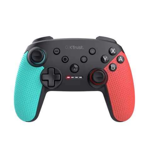 Trust GXT1246B Muta modrá / Bezdrátový ovladač / Nintendo Switch / Bluetooth / 15 tlačítek / výdrž 15 h