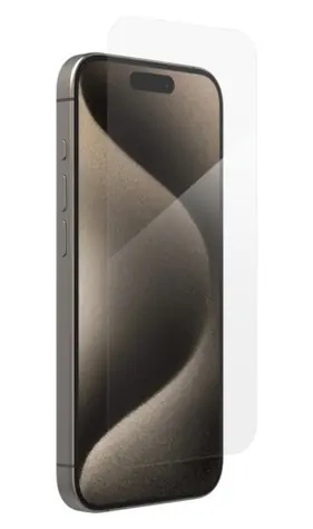 ZAGG InvisibleShield XTR3 / Ochranné sklo / Antireflexní / Apple iPhone 15 Pro