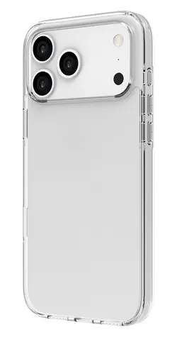ER Crystal pro Apple iPhone 17 Pro průhledná / Kryt / Apple iPhone 17 Pro