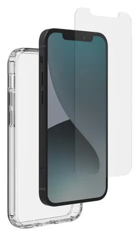 ZAGG InvisibleShield Glass Elite+ 360 průhledná / Ochranný set / Apple iPhone 12 mini / Sklo + zadní kryt