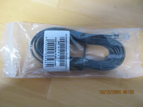 Schrack telefonní kabel RJ-45 - RJ-45 / Telefonní kabel / 3 m