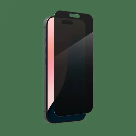 ZAGG Glass Privacy XTR pro Apple iPhone 17 Pro / Ochranné sklo / Privacy filtr / D3O ochrana proti pádu