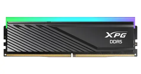 ADATA Lancer BLADE 16GB (1x16GB) RGB černá / DIMM / DDR5 / 6000MHz / CL48 / AMD EXPO
