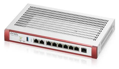 ZyXEL USG Flex 200H / Firewall / 2x 2,5 Gb LAN / 6x 1 Gb LAN / 1x USB