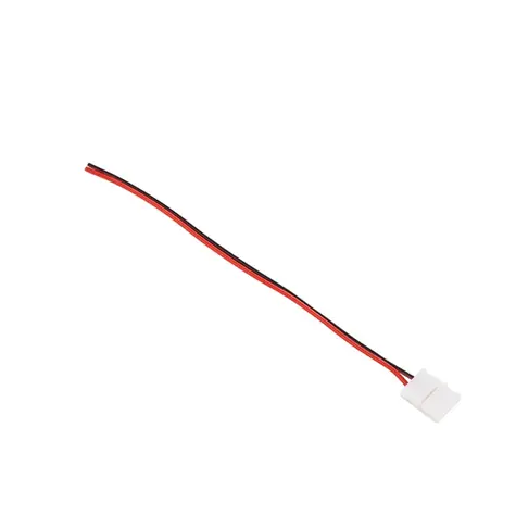 Konektor pro LED pásky 8 mm / Konektor / 2 kontakty
