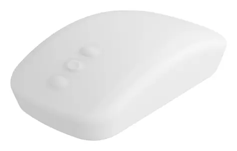 Contour AK-PMH3 bílá / Bezdrátová myš / Zdravotnická / IP68 / 1000 DPI / 5 tlačítek