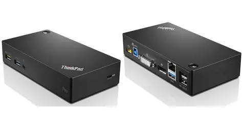 Lenovo ThinkPad USB 3.0 Pro Dock EU / Dokovací stanice / 2x USB 3.0 / 3x USB 2.0 / HDMI / RJ-45