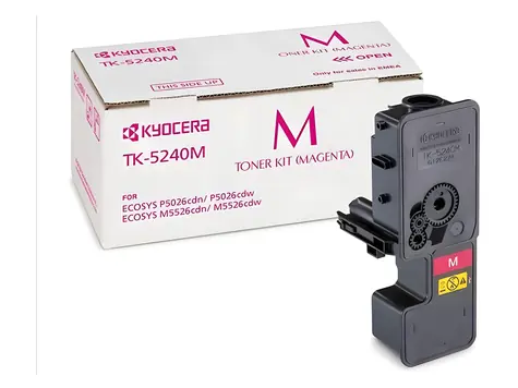 Kyocera TK-5240M Toner fialová (KYOCERA TONER TK-5240M 1T02R7BN) / pro M5526cdn & cdw & P5026cdn & cdw