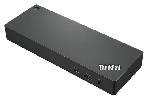 Lenovo Thunderbolt 4 dokovací stanice černá / Dokovací stanice / 2x DisplayPort / HDMI / USB-C / 4x USB-A / RJ45