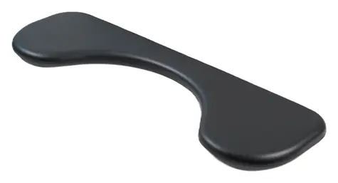 Contour Universal opěrka zápěstí / Opěrka zápěstí / veganská kůže / černá / 606 x 190 x 22 mm