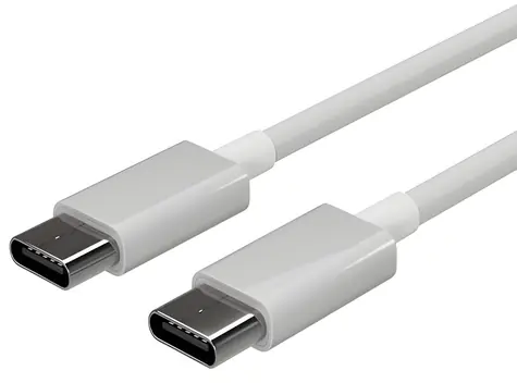 Shiverpeaks USB nabíjecí a synchronizační kabel USB-C - USB-C bílá / Kabel / USB 2.0 / ABS / 1 m