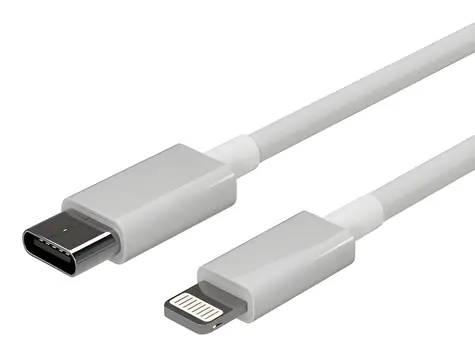 Shiverpeaks Nabíjecí kabel USB-C - 8-pin / Nabíjecí kabel / PD / 1 m