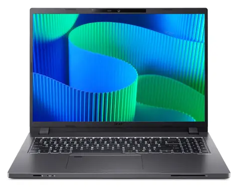Acer TravelMate P2 16 šedá / Notebook / 16