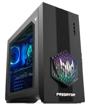 Acer Predator Orion 3000 černá / Herní PC / Intel Core Ultra 7 265F / 32GB DDR5 / 1TB SSD / RTX 5070 12GB / W11H