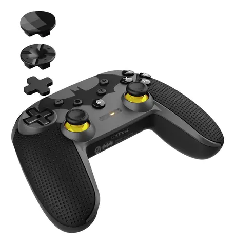 Trust GXT 542BM Muta černá / Gamepad / Bezdrátový / Bluetooth / USB-C / Nintendo Switch, PC, Android, iOS
