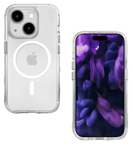 LAUT Crystal Matter X čirá / Ochranný kryt / iPhone 15 / MagSafe / IMPKT Cell Technology